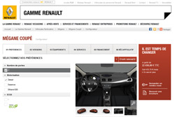 Configurez votre Renault