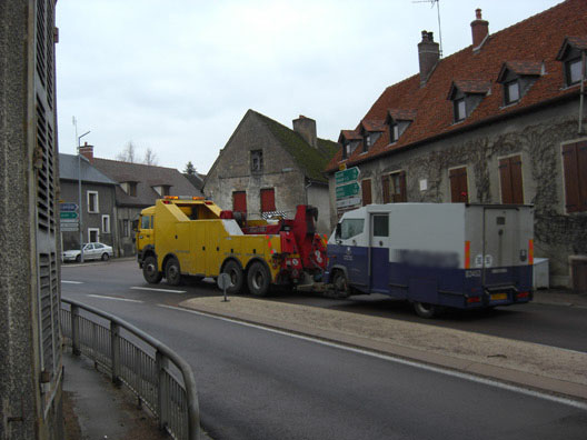 Remorquage poids lourds