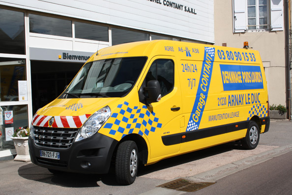 Dépannage et remorquage poids lourds