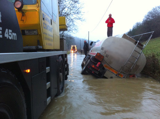 Dépannage de tous poids lourds