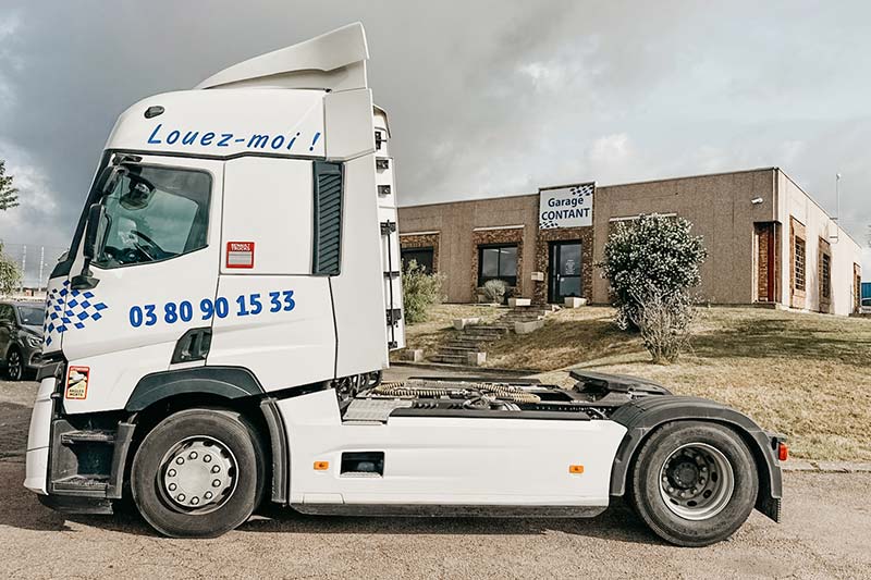 Renault T480 tracteur routier en location — Garage Contant, vue 2