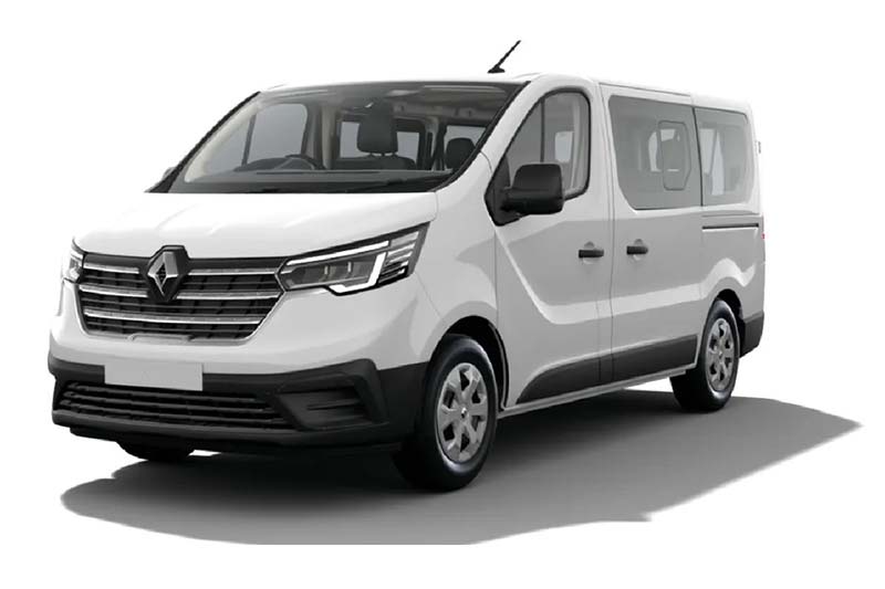 Renault Trafic 9 places en location — Garage Contant