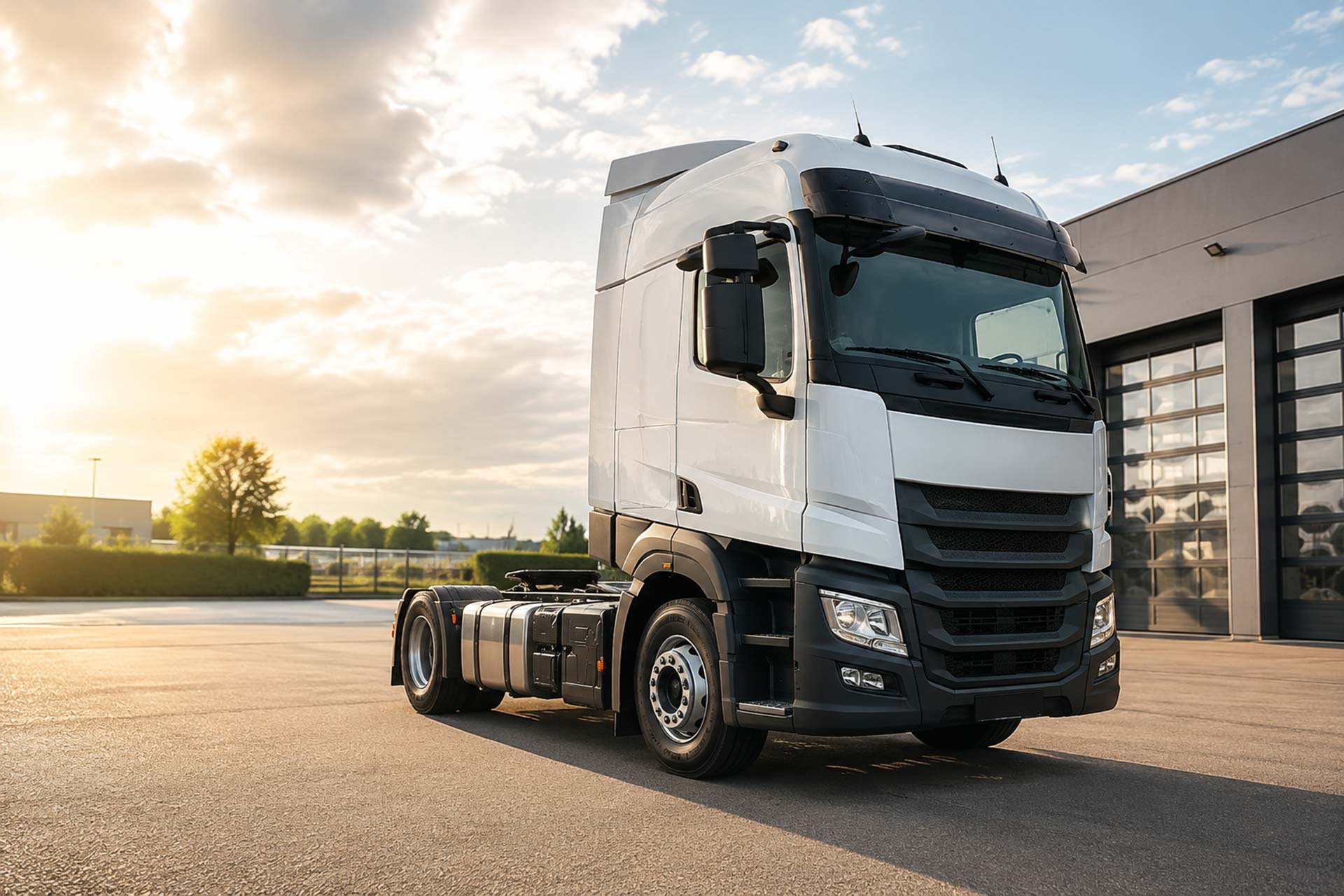 Véhicules poids lourds d'occasion Garage Contant